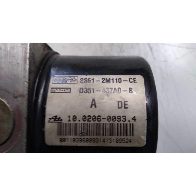 Recambio de abs para mazda 2 berlina (dy) 1.4 diesel cat referencia OEM IAM 10096001063 10020600934 2S612M110CE D351437A0E 00008