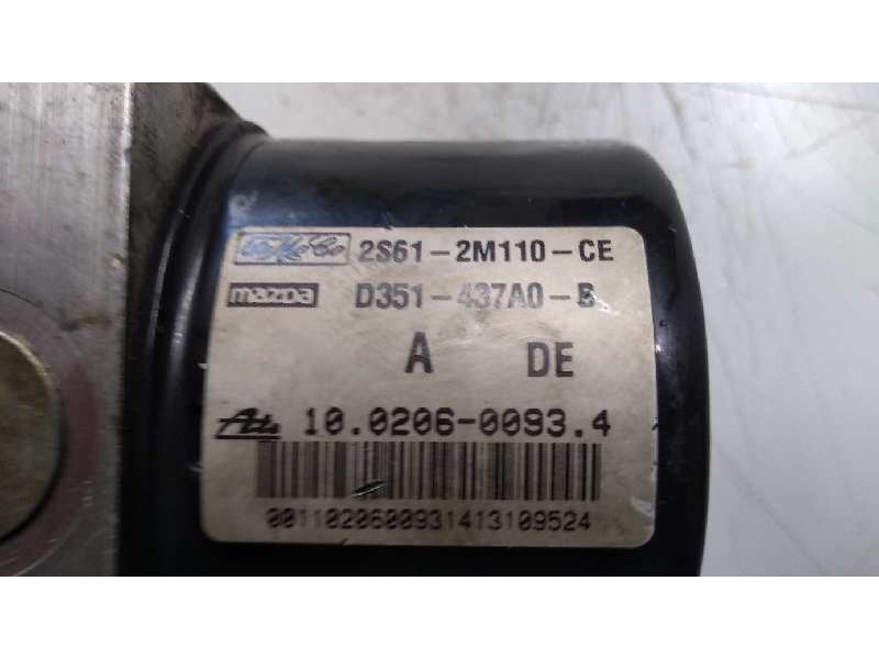 Recambio de abs para mazda 2 berlina (dy) 1.4 diesel cat referencia OEM IAM 10096001063 10020600934 2S612M110CE D351437A0E 00008