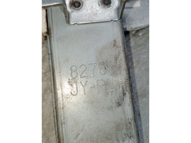 Recambio de elevalunas trasero izquierdo para renault koleos expression referencia OEM IAM 82701JYRL 5P 