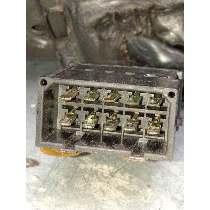 Recambio de retrovisor izquierdo para audi a6 c5 (4b2, 4b4) 2.5 tdi quattro referencia OEM IAM ELECTRICO 1 ENCHUFE 10 CABLES 