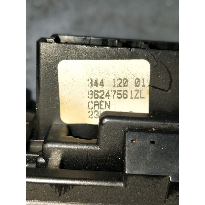 Recambio de mando luces para citroën xsara coupé (n0) 1.9 td referencia OEM IAM 9624545180 34394301 