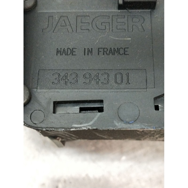 Recambio de mando luces para citroën xsara coupé (n0) 1.9 td referencia OEM IAM 9624545180 34394301 