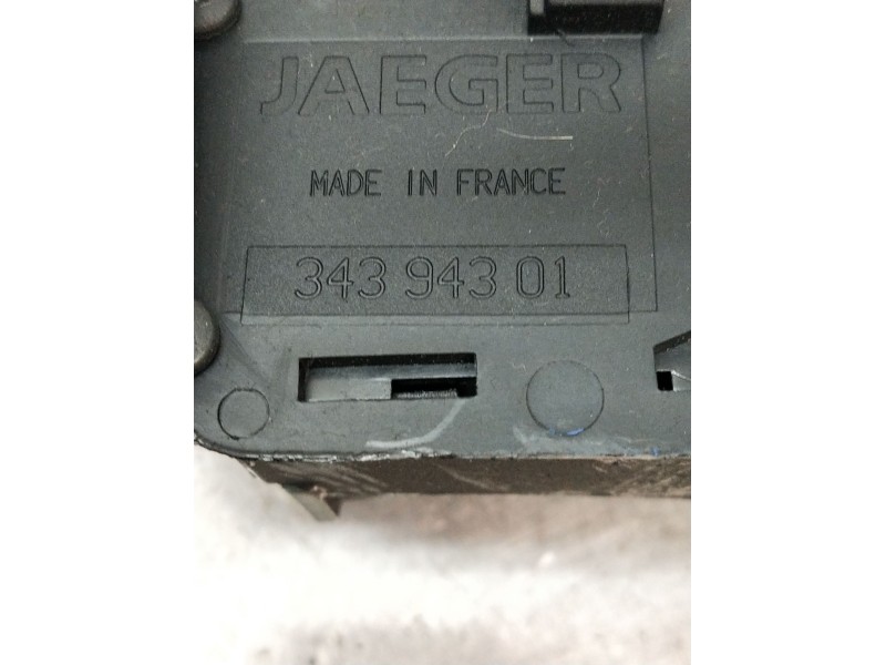 Recambio de mando luces para citroën xsara coupé (n0) 1.9 td referencia OEM IAM 9624545180 34394301 