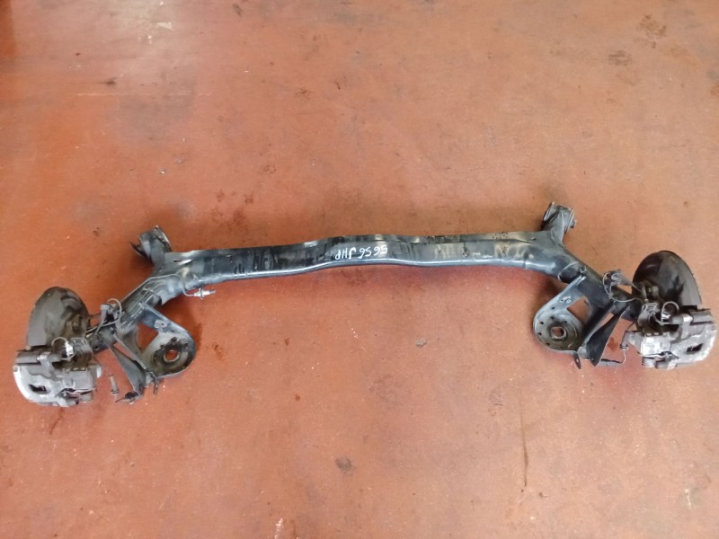 Recambio de puente trasero para honda civic ix (fk) 1.6 i-dtec (fk3) referencia OEM IAM   DISCO/ABS