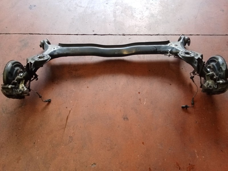 Recambio de puente trasero para honda civic ix (fk) 1.6 i-dtec (fk3) referencia OEM IAM   DISCO/ABS