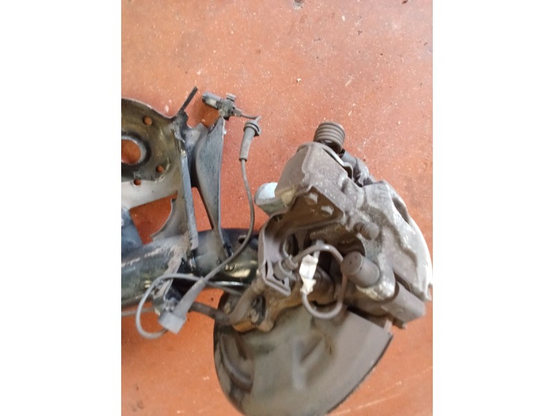 Recambio de puente trasero para honda civic ix (fk) 1.6 i-dtec (fk3) referencia OEM IAM   DISCO/ABS