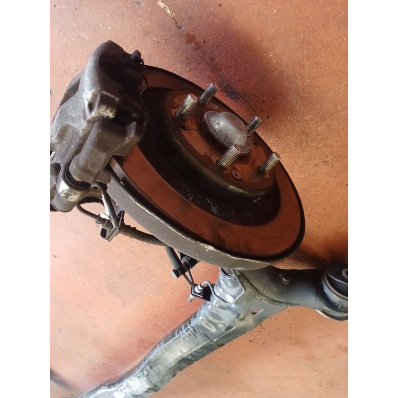 Recambio de puente trasero para honda civic ix (fk) 1.6 i-dtec (fk3) referencia OEM IAM   DISCO/ABS
