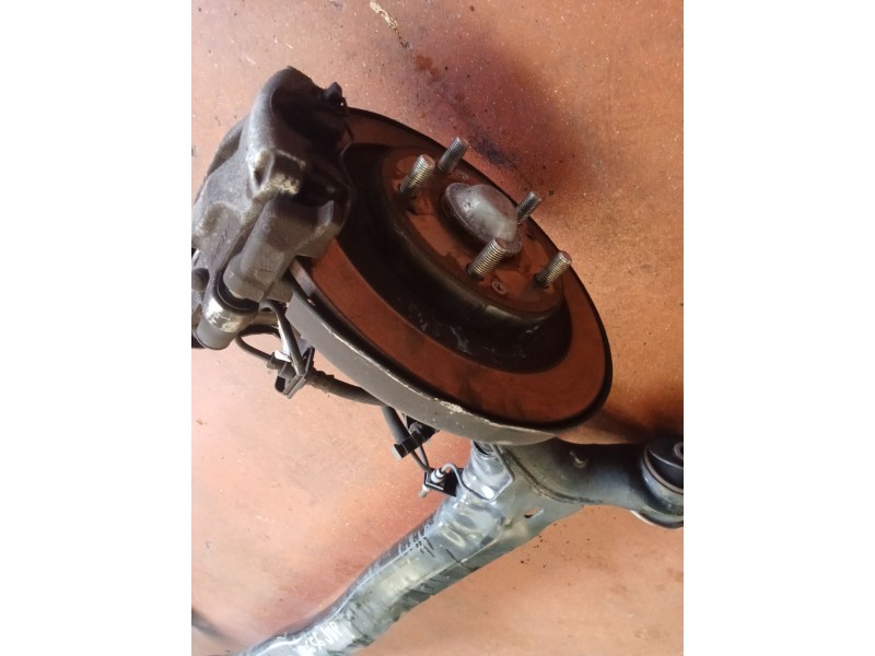 Recambio de puente trasero para honda civic ix (fk) 1.6 i-dtec (fk3) referencia OEM IAM   DISCO/ABS