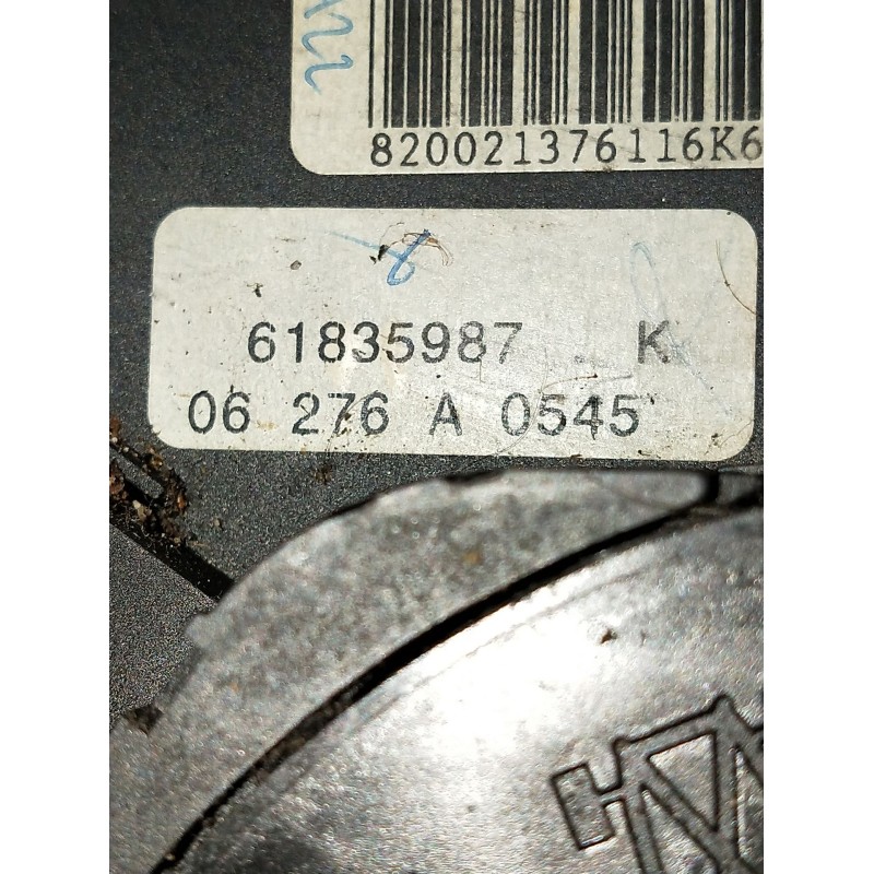 Recambio de mando luces para renault megane ii station wagon (km0/1_) 1.9 dci referencia OEM IAM 8200155865 61835987 