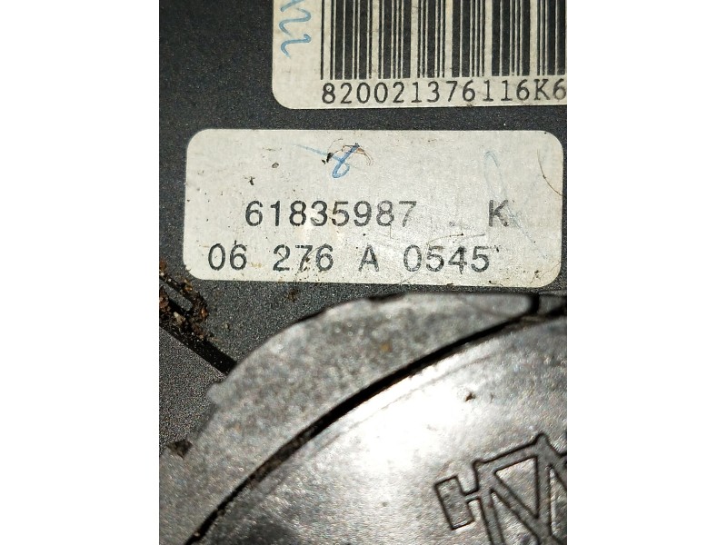 Recambio de mando luces para renault megane ii station wagon (km0/1_) 1.9 dci referencia OEM IAM 8200155865 61835987 