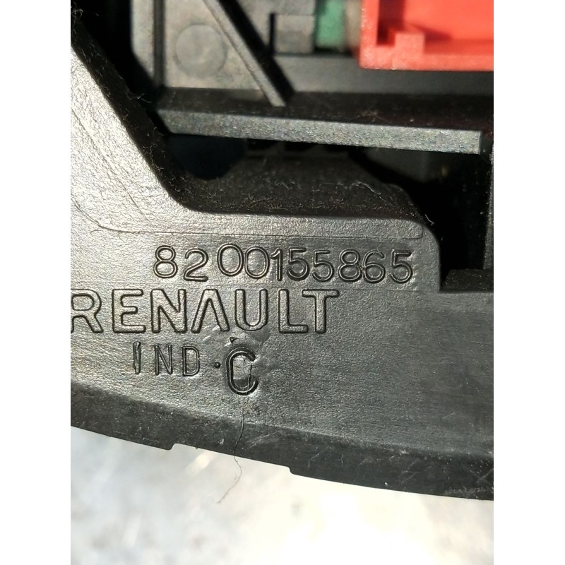 Recambio de mando luces para renault megane ii station wagon (km0/1_) 1.9 dci referencia OEM IAM 8200155865 61835987 