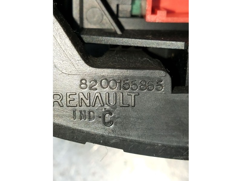 Recambio de mando luces para renault megane ii station wagon (km0/1_) 1.9 dci referencia OEM IAM 8200155865 61835987 