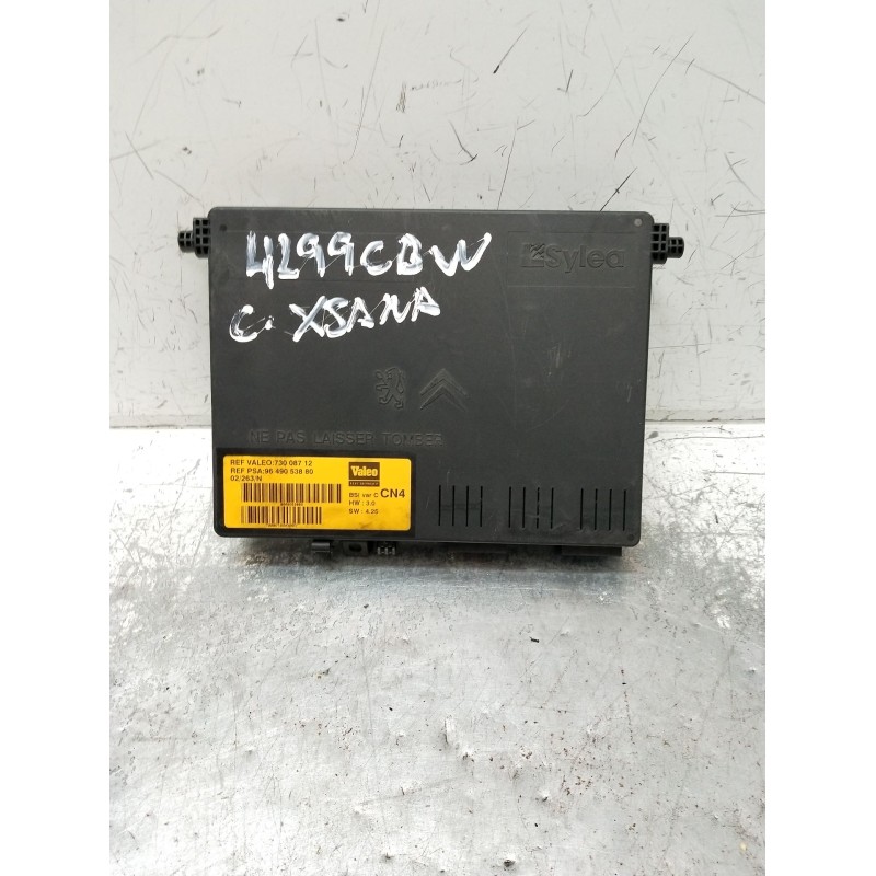 Recambio de caja reles / fusibles para citroën xsara (n1) 1.6 16v referencia OEM IAM 9649053880 73008712 