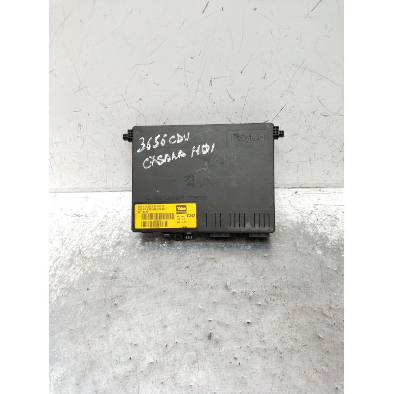 Recambio de caja reles / fusibles para citroën xsara (n1) 2.0 hdi 90 referencia OEM IAM 9649053680 73008512 