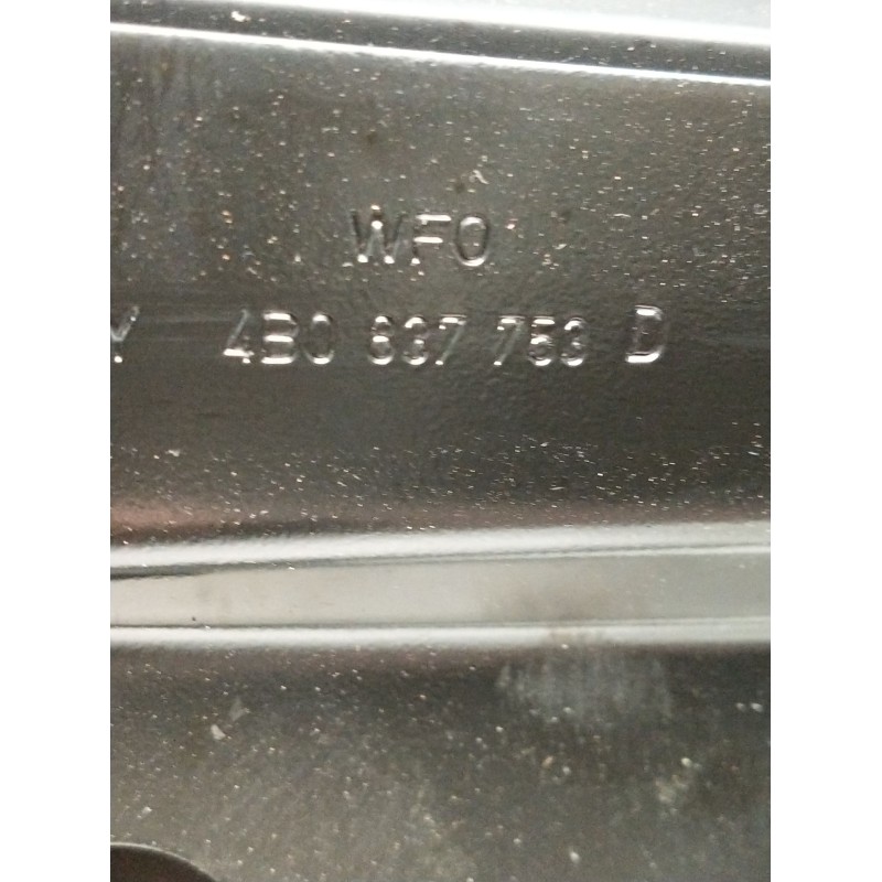 Recambio de elevalunas delantero izquierdo para audi a6 c5 (4b2, 4b4) 2.5 tdi quattro referencia OEM IAM 4B0837753D 4P 