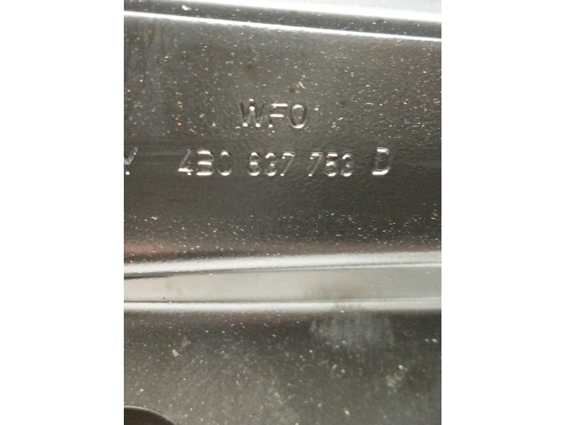 Recambio de elevalunas delantero izquierdo para audi a6 c5 (4b2, 4b4) 2.5 tdi quattro referencia OEM IAM 4B0837753D 4P 