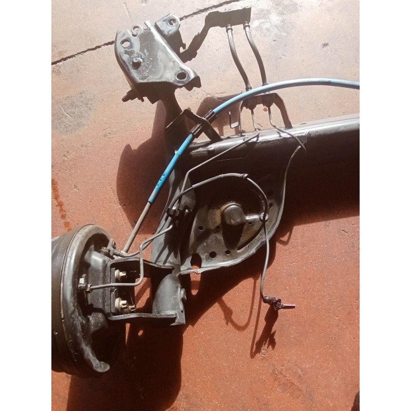 Recambio de puente trasero para renault clio iii (br0/1, cr0/1) 1.2 16v (br02, br0j, br11, cr02, cr0j, cr11) referencia OEM IAM 