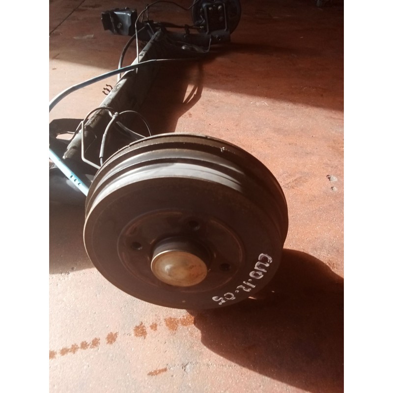 Recambio de puente trasero para renault clio iii (br0/1, cr0/1) 1.2 16v (br02, br0j, br11, cr02, cr0j, cr11) referencia OEM IAM 