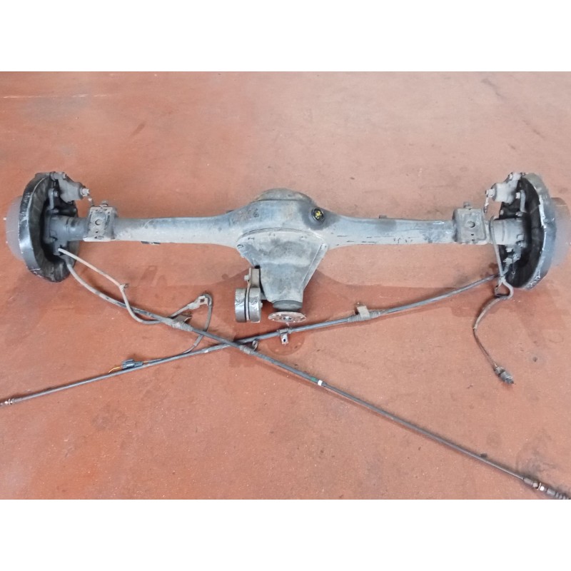 Recambio de puente trasero para hyundai h-1 furgoneta (a1) 2.5 crdi referencia OEM IAM F533  DISCO/ABS