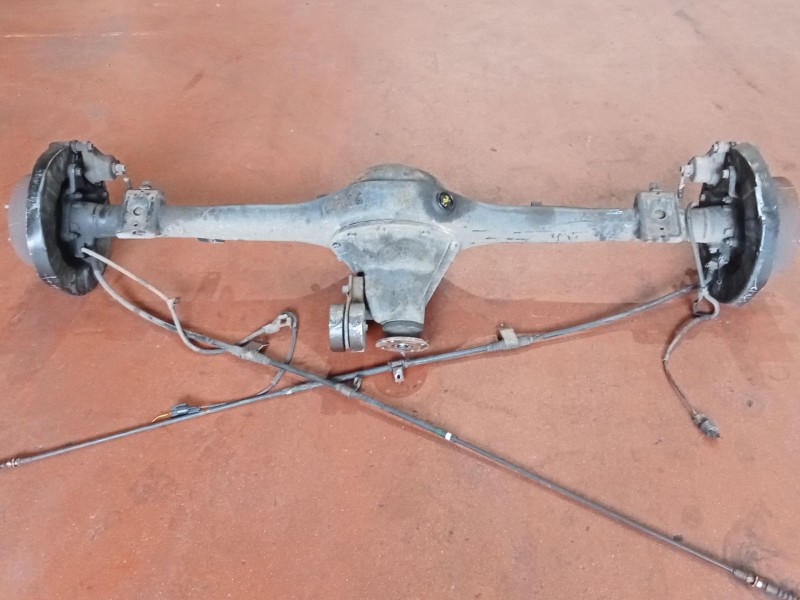Recambio de puente trasero para hyundai h-1 furgoneta (a1) 2.5 crdi referencia OEM IAM F533  DISCO/ABS