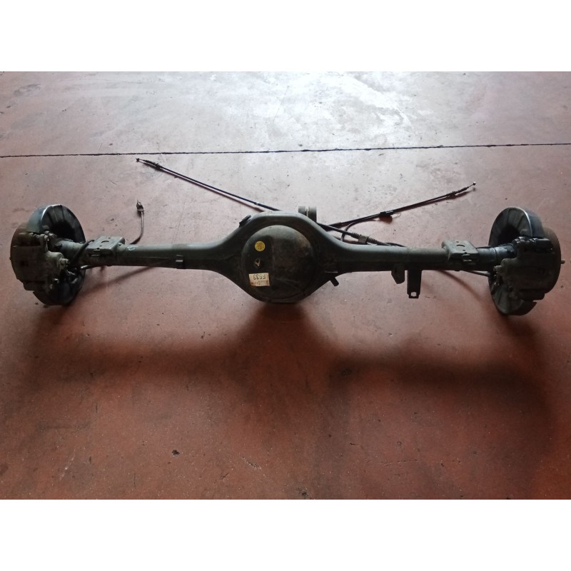 Recambio de puente trasero para hyundai h-1 furgoneta (a1) 2.5 crdi referencia OEM IAM F533  DISCO/ABS