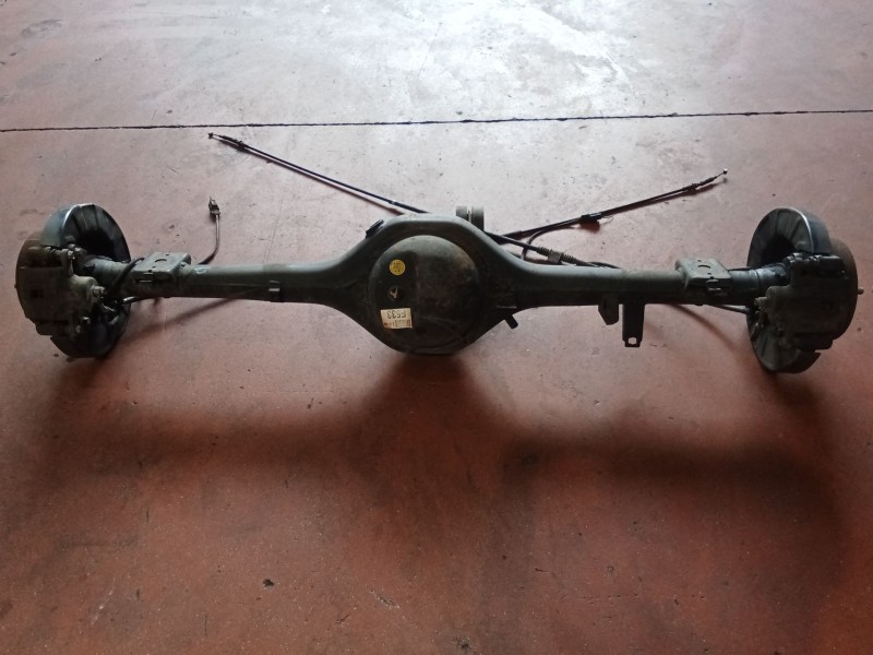 Recambio de puente trasero para hyundai h-1 furgoneta (a1) 2.5 crdi referencia OEM IAM F533  DISCO/ABS