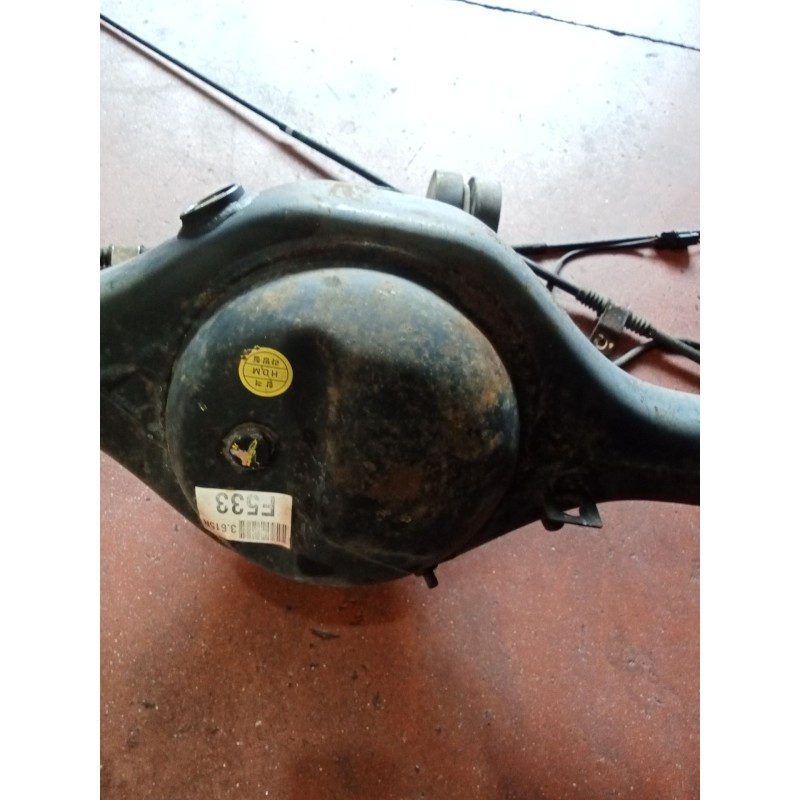 Recambio de puente trasero para hyundai h-1 furgoneta (a1) 2.5 crdi referencia OEM IAM F533  DISCO/ABS