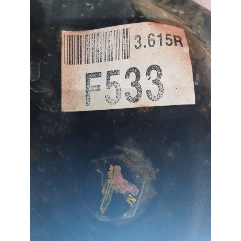 Recambio de puente trasero para hyundai h-1 furgoneta (a1) 2.5 crdi referencia OEM IAM F533  DISCO/ABS