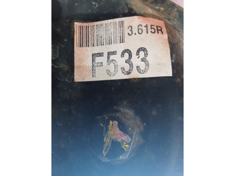 Recambio de puente trasero para hyundai h-1 furgoneta (a1) 2.5 crdi referencia OEM IAM F533  DISCO/ABS