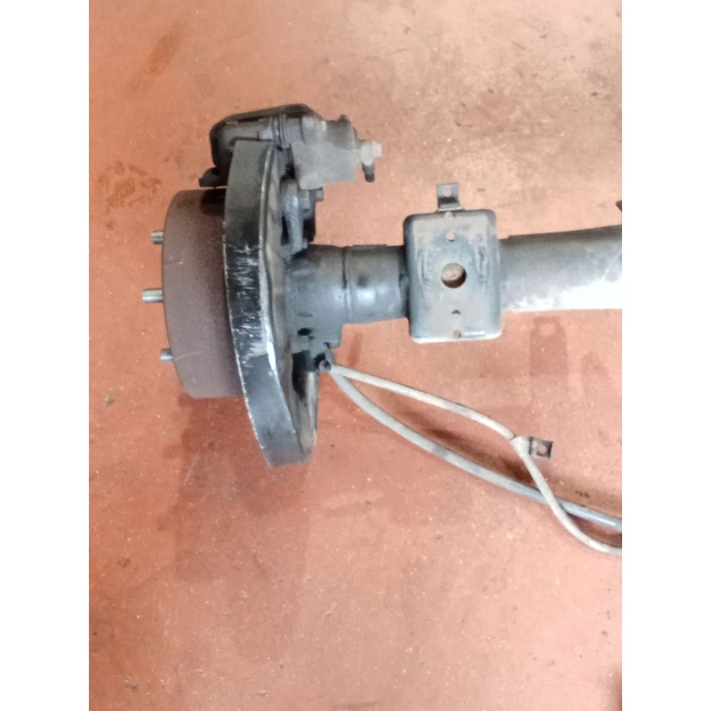 Recambio de puente trasero para hyundai h-1 furgoneta (a1) 2.5 crdi referencia OEM IAM F533  DISCO/ABS