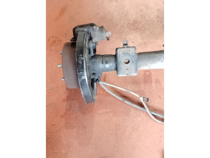 Recambio de puente trasero para hyundai h-1 furgoneta (a1) 2.5 crdi referencia OEM IAM F533  DISCO/ABS