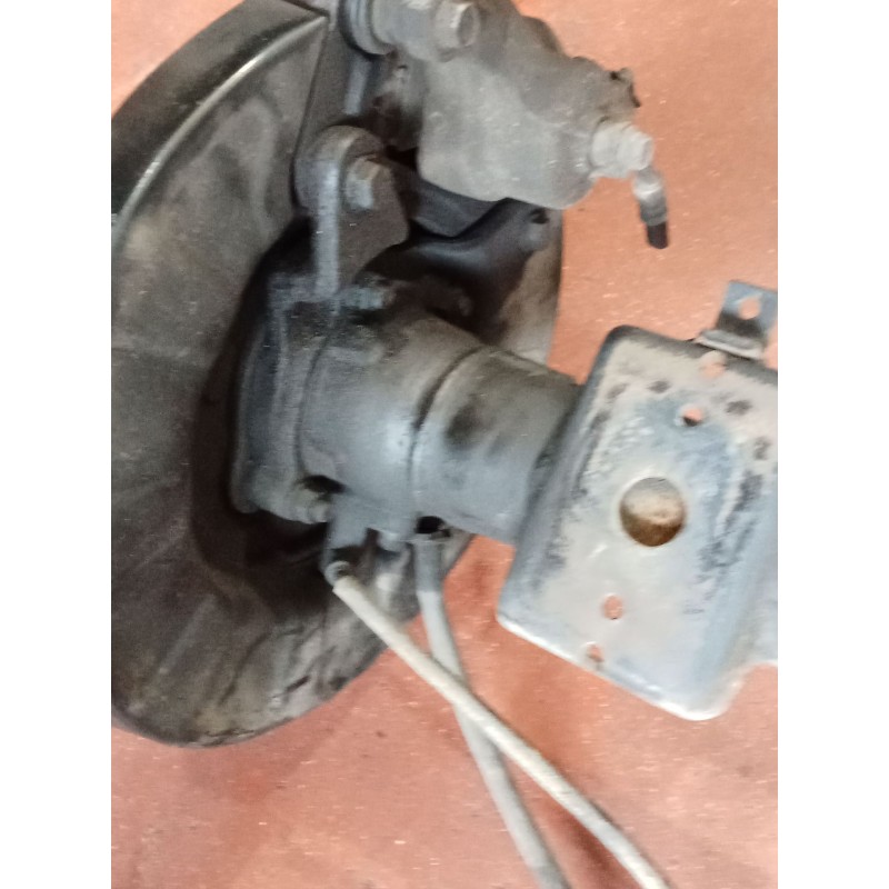 Recambio de puente trasero para hyundai h-1 furgoneta (a1) 2.5 crdi referencia OEM IAM F533  DISCO/ABS