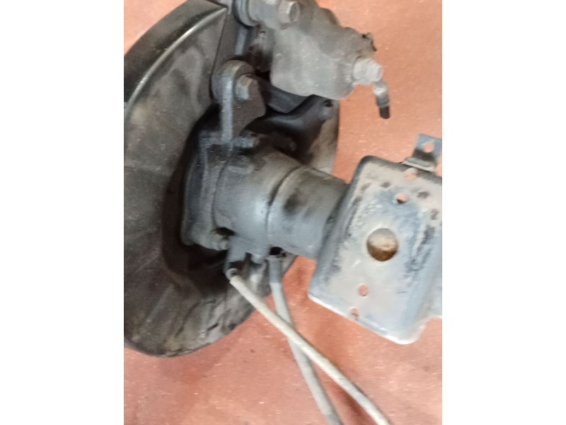 Recambio de puente trasero para hyundai h-1 furgoneta (a1) 2.5 crdi referencia OEM IAM F533  DISCO/ABS