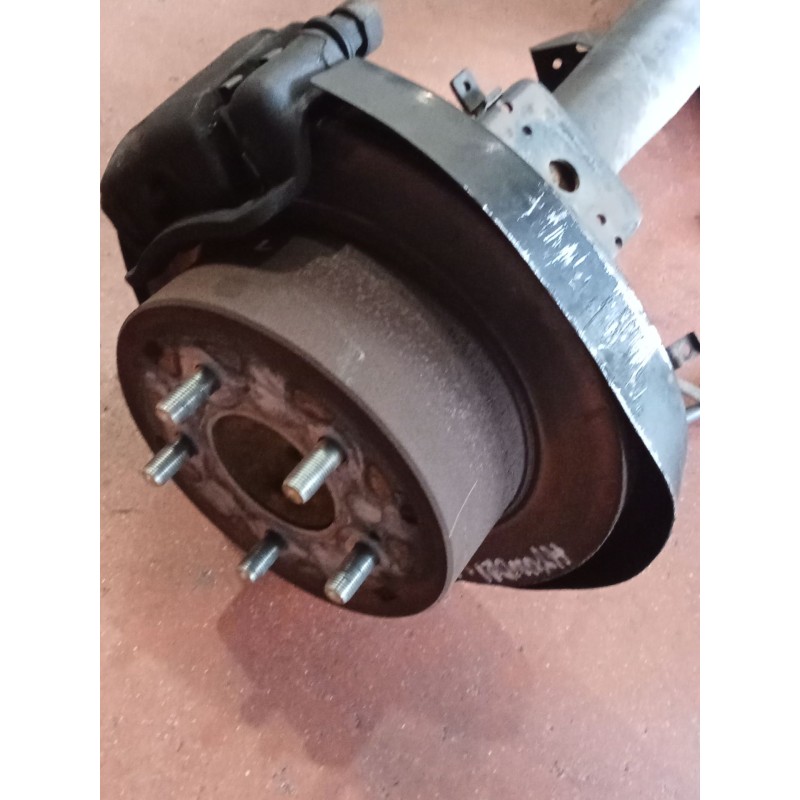 Recambio de puente trasero para hyundai h-1 furgoneta (a1) 2.5 crdi referencia OEM IAM F533  DISCO/ABS