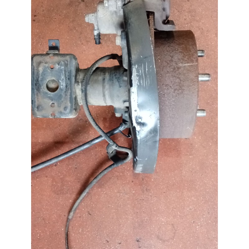 Recambio de puente trasero para hyundai h-1 furgoneta (a1) 2.5 crdi referencia OEM IAM F533  DISCO/ABS