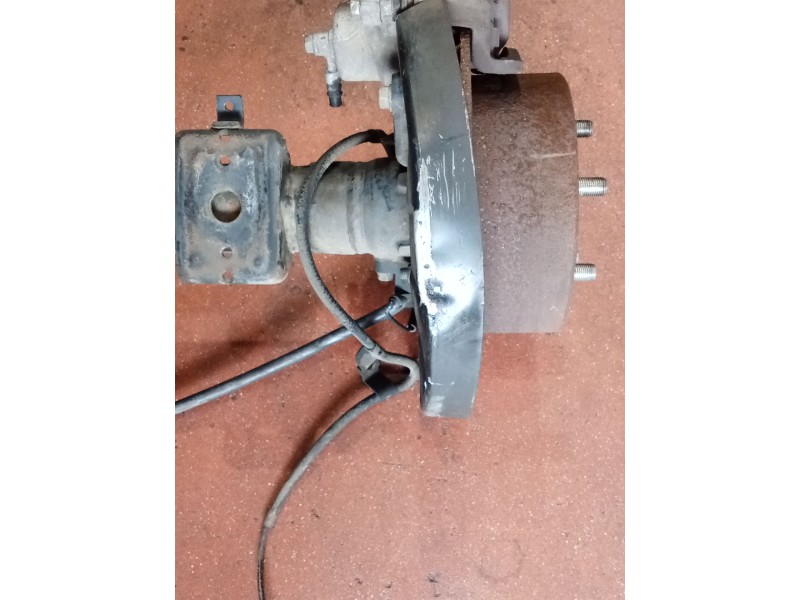 Recambio de puente trasero para hyundai h-1 furgoneta (a1) 2.5 crdi referencia OEM IAM F533  DISCO/ABS