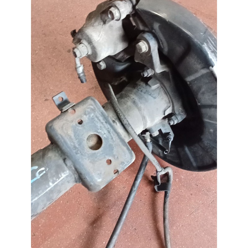 Recambio de puente trasero para hyundai h-1 furgoneta (a1) 2.5 crdi referencia OEM IAM F533  DISCO/ABS