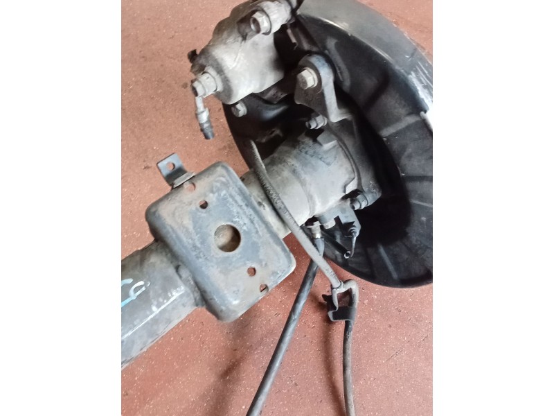 Recambio de puente trasero para hyundai h-1 furgoneta (a1) 2.5 crdi referencia OEM IAM F533  DISCO/ABS