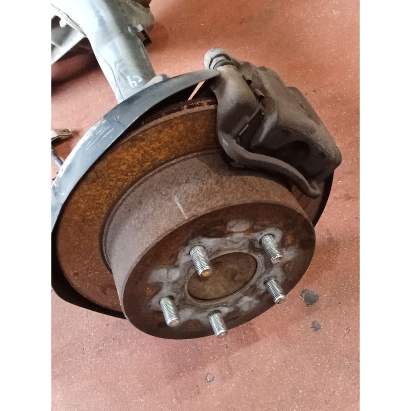 Recambio de puente trasero para hyundai h-1 furgoneta (a1) 2.5 crdi referencia OEM IAM F533  DISCO/ABS