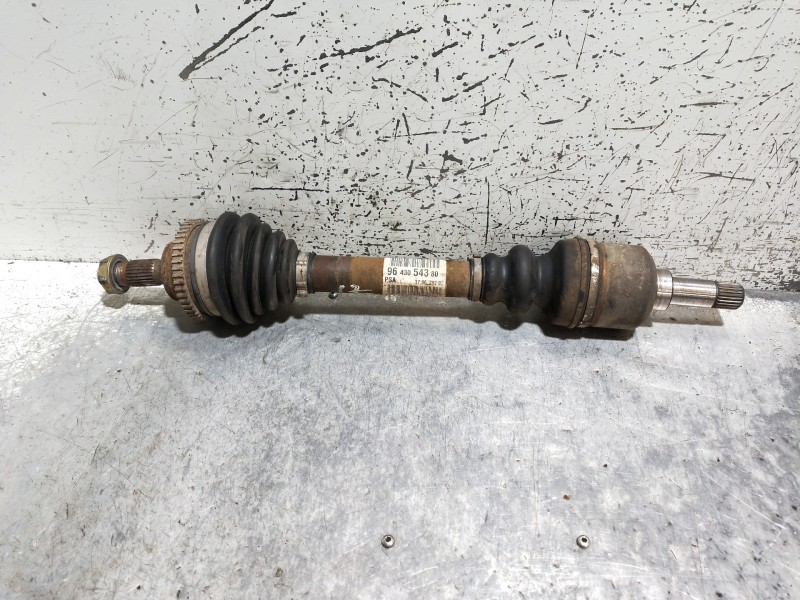 Recambio de transmision delantera izquierda para peugeot 206 berlina quicksilver referencia OEM IAM 9643054380  