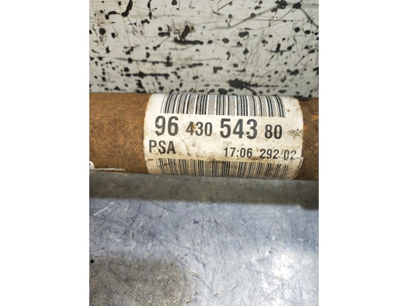 Recambio de transmision delantera izquierda para peugeot 206 berlina quicksilver referencia OEM IAM 9643054380  