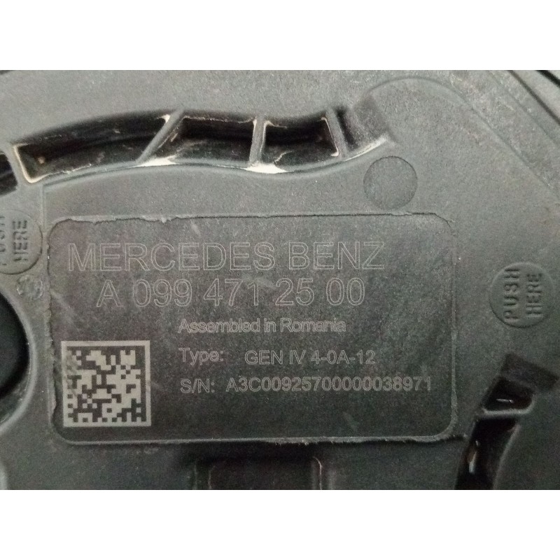 Recambio de deposito combustible para mercedes-benz gla (h247) gla 200 d (247.712) referencia OEM IAM A0994712500  