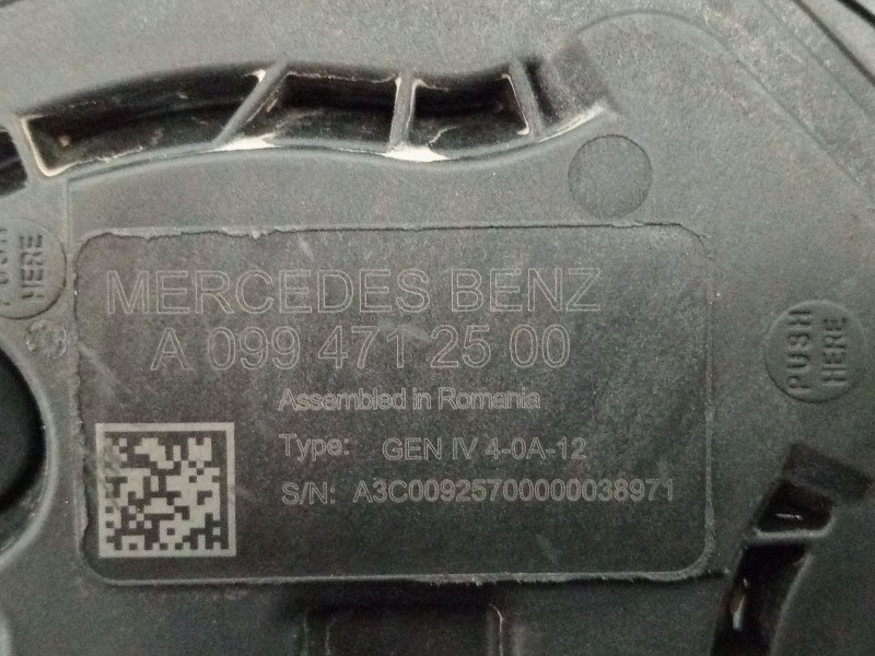 Recambio de deposito combustible para mercedes-benz gla (h247) gla 200 d (247.712) referencia OEM IAM A0994712500  