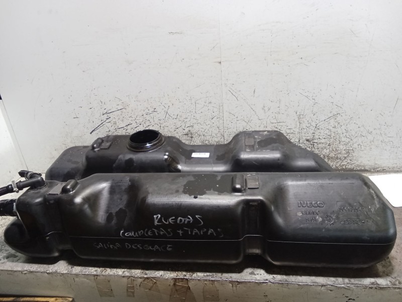 Recambio de deposito combustible para iveco daily vi caja/chasis 33s14, 35s14, 35c14 referencia OEM IAM   
