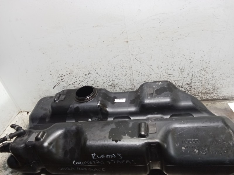 Recambio de deposito combustible para iveco daily vi caja/chasis 33s14, 35s14, 35c14 referencia OEM IAM   