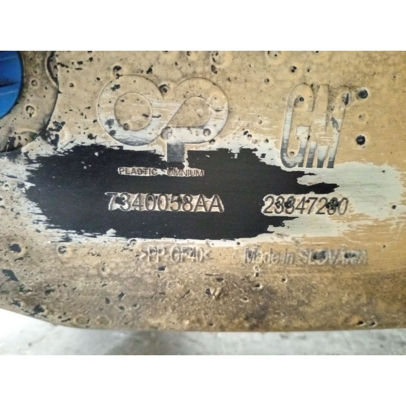 Recambio de deposito combustible para opel insignia b sports tourer (z18) 2.0 cdti (35) referencia OEM IAM 7340058AA 23347230 AD