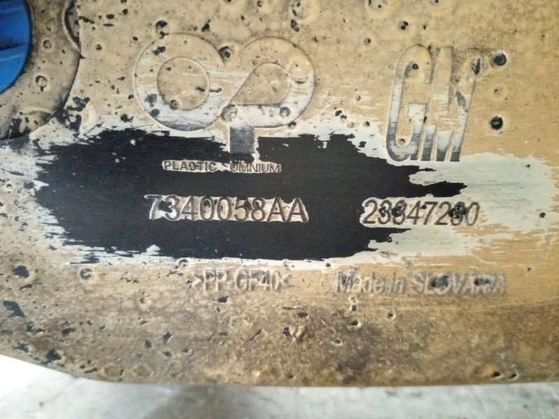 Recambio de deposito combustible para opel insignia b sports tourer (z18) 2.0 cdti (35) referencia OEM IAM 7340058AA 23347230 AD