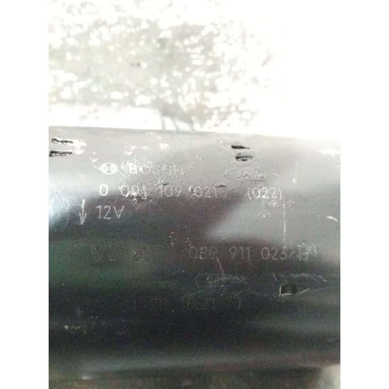 Recambio de motor arranque para audi a6 c5 (4b2, 4b4) 2.5 tdi quattro referencia OEM IAM 059911023H 0001109021 