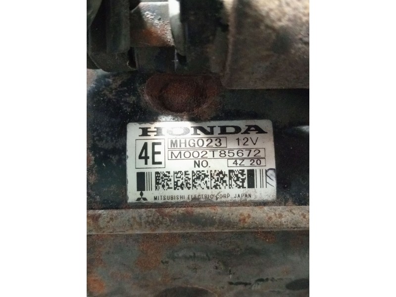 Recambio de motor arranque para honda accord vii (cl, cn) 2.2 i-ctdi (cn1) referencia OEM IAM M002T85672  