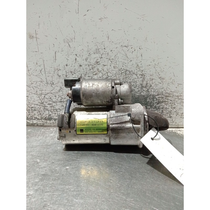 Recambio de motor arranque para hyundai tucson (tl, tle) 1.7 crdi referencia OEM IAM 361002A950 8000675 